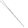 Official Harry Potter Sterling Silver Professor Dumbledore Wand Necklace sold by C.W. Sellors