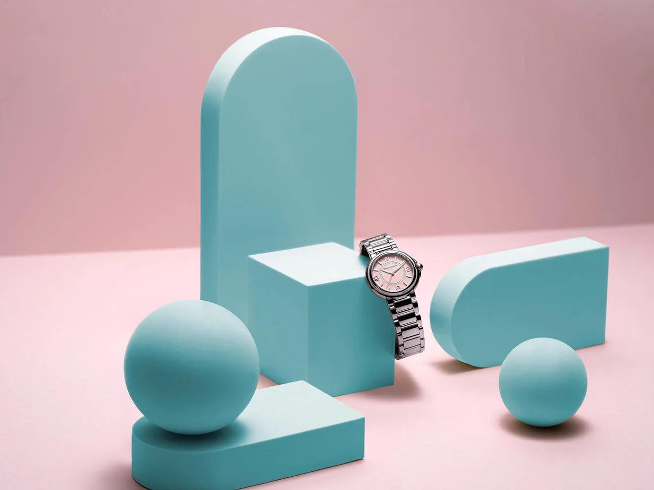 Maurice Lacroix Fiaba Pink Special Edition Watch sold by C.W. Sellors product image thumbnail 5