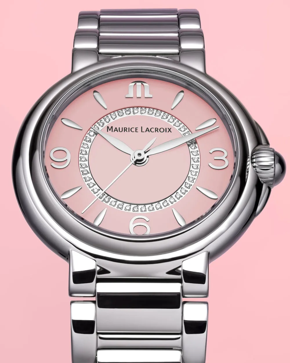 Maurice Lacroix Fiaba Pink Special Edition Watch sold by C.W. Sellors product image thumbnail 2