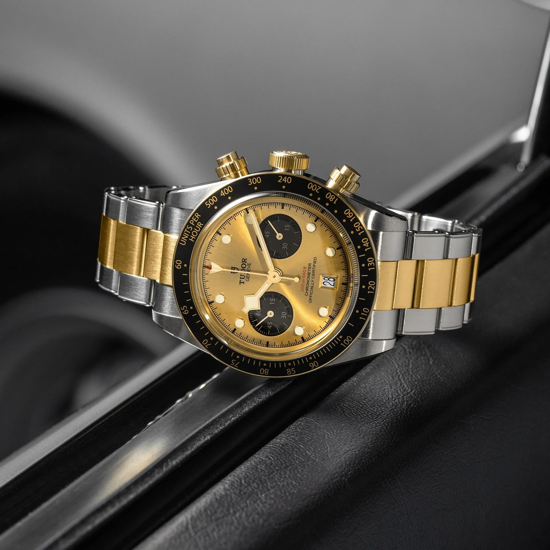 TUDOR Black Bay Chrono S&G Watch sold by C.W. Sellors product image thumbnail 2