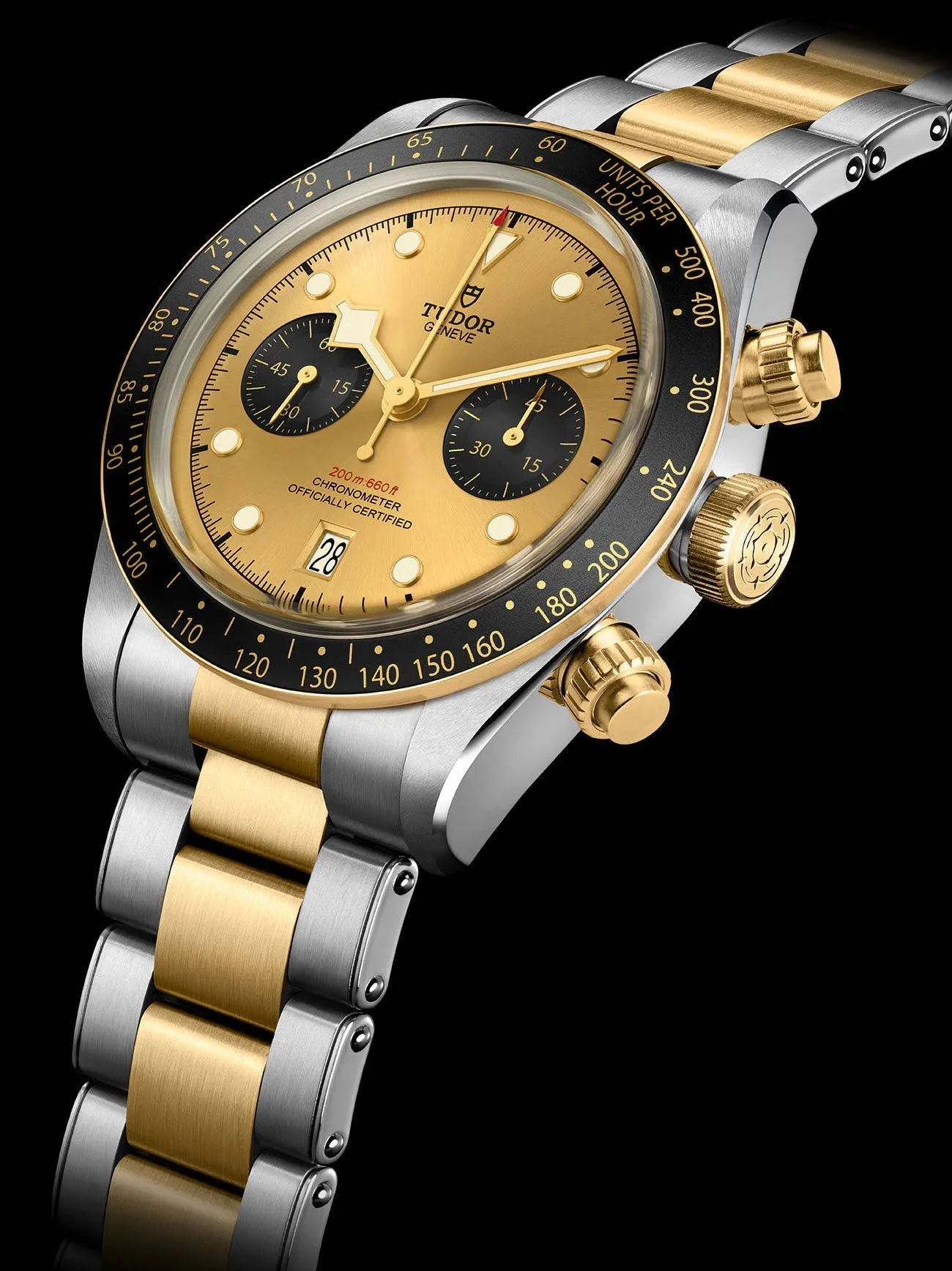 TUDOR Black Bay Chrono S&G Watch sold by C.W. Sellors product image thumbnail 3