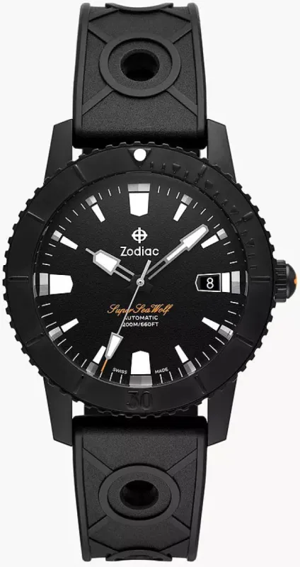 Zodiac Super Sea Wolf Compression Mens Watch sold by C.W. Sellors
