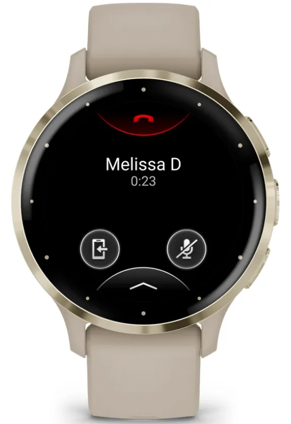 Garmin Venu 3S Soft Gold Smartwatch Watch sold by C.W. Sellors product image thumbnail 3