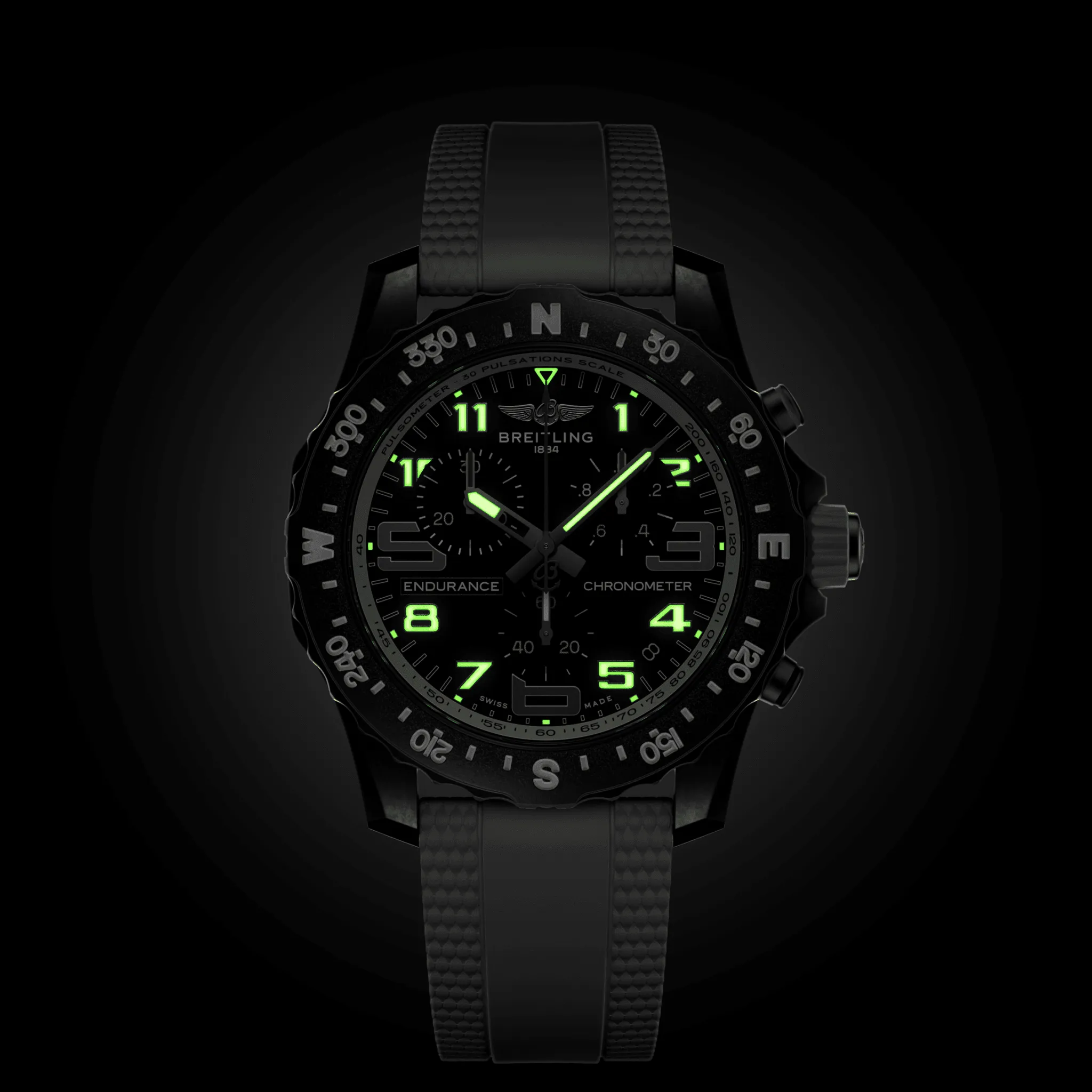 Breitling Endurance Pro 44 White Watch sold by C.W. Sellors product image thumbnail 2