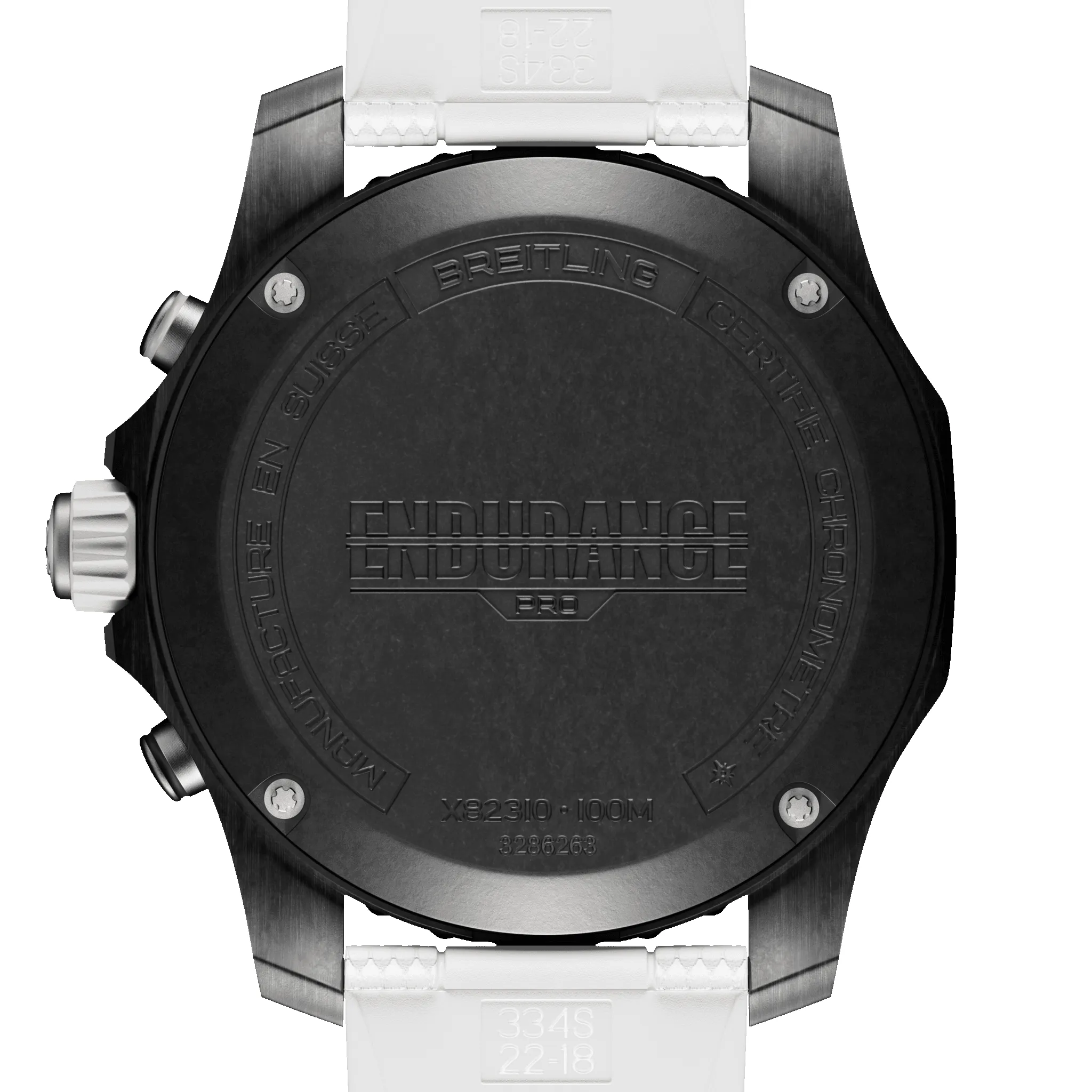 Breitling Endurance Pro 44 White Watch sold by C.W. Sellors product image thumbnail 3