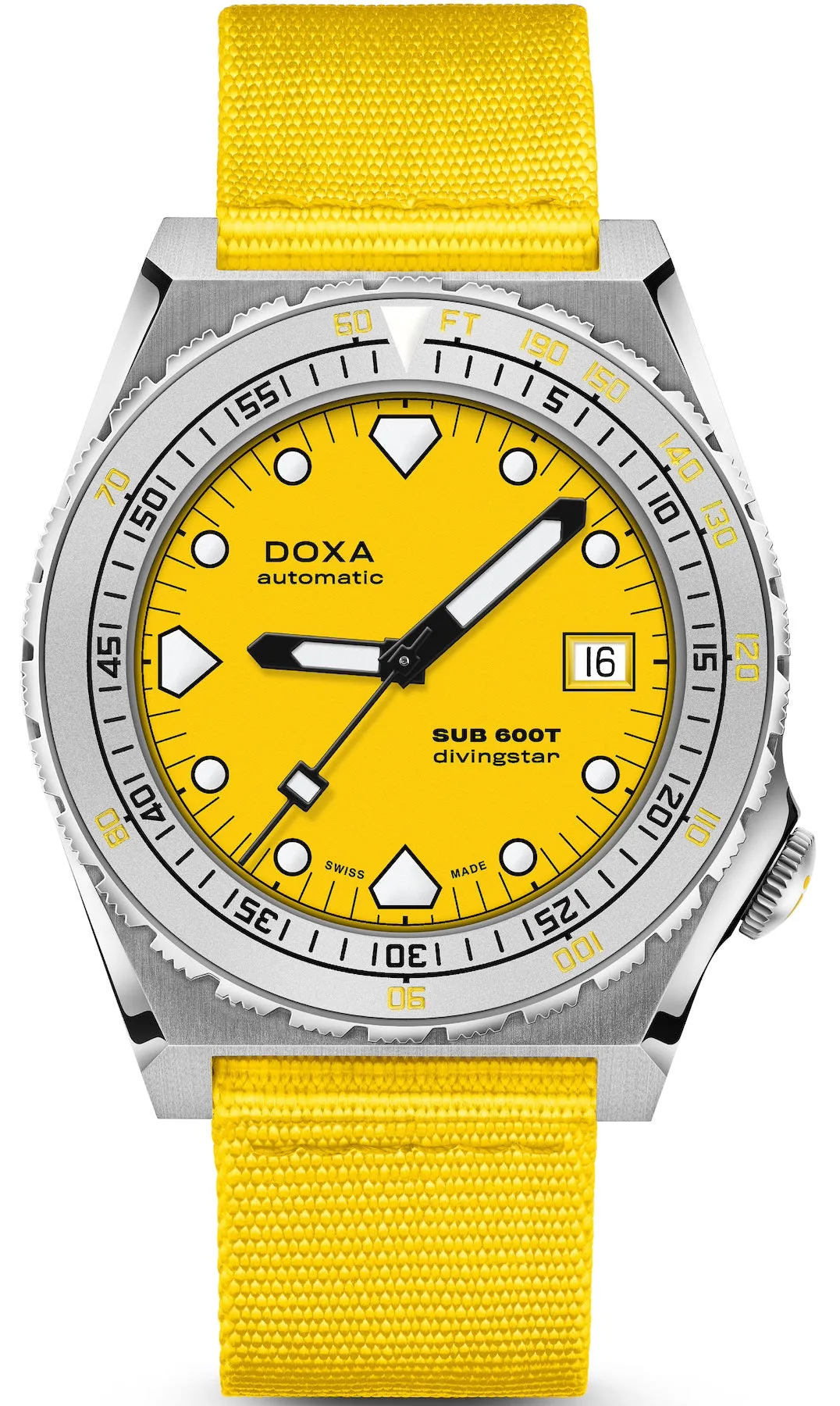 Doxa SUB 600T Divingstar Nato Watch sold by C.W. Sellors