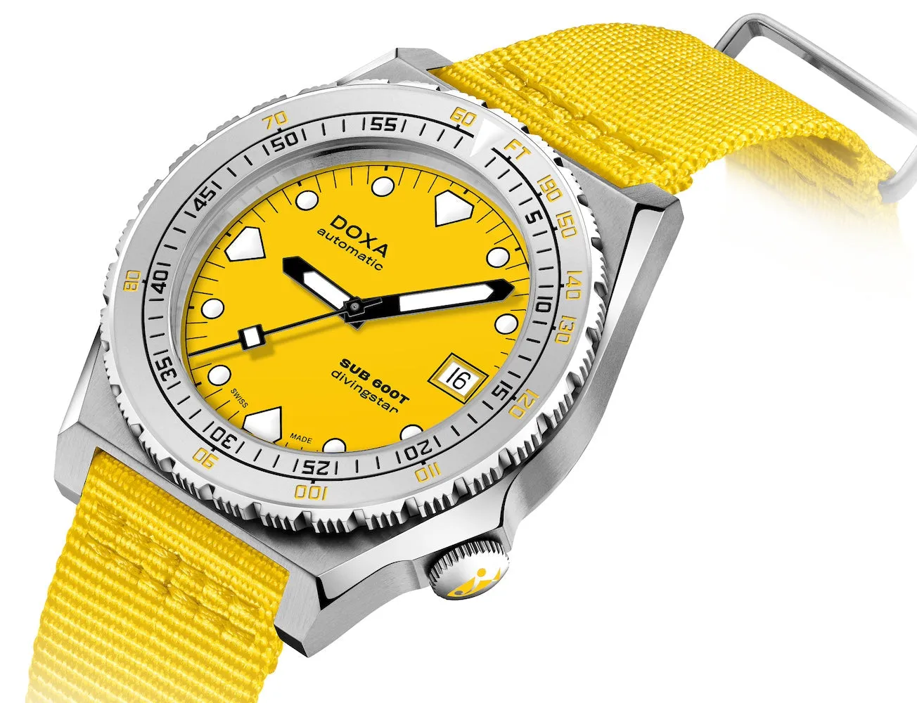 Doxa SUB 600T Divingstar Nato Watch sold by C.W. Sellors product image thumbnail 2