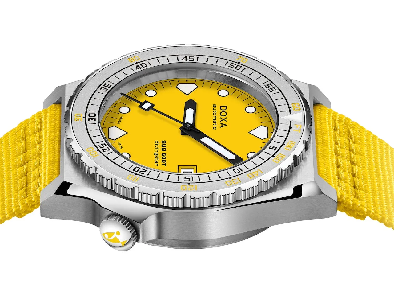 Doxa SUB 600T Divingstar Nato Watch sold by C.W. Sellors product image thumbnail 3