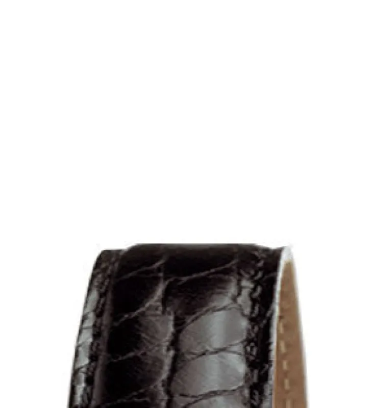 Oris Strap Leather Black With Buckle sold by C.W. Sellors