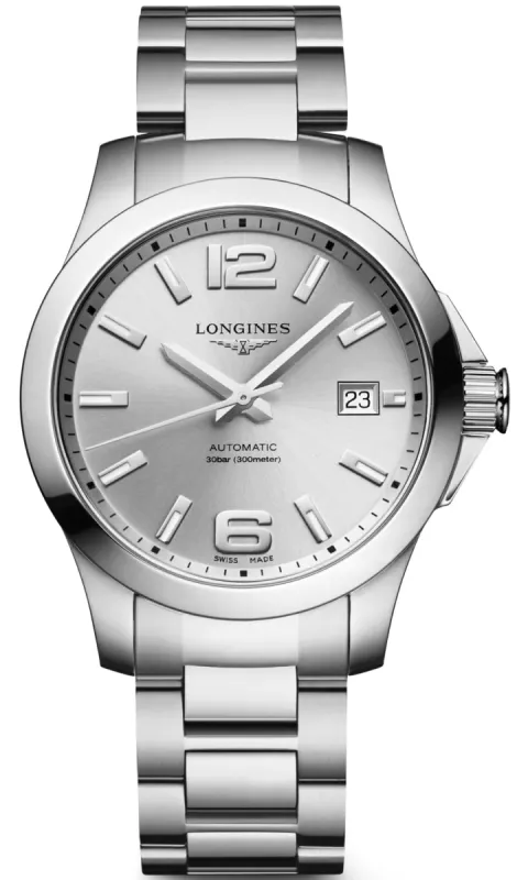 Longines Watch Conquest Ladies D sold by C.W. Sellors