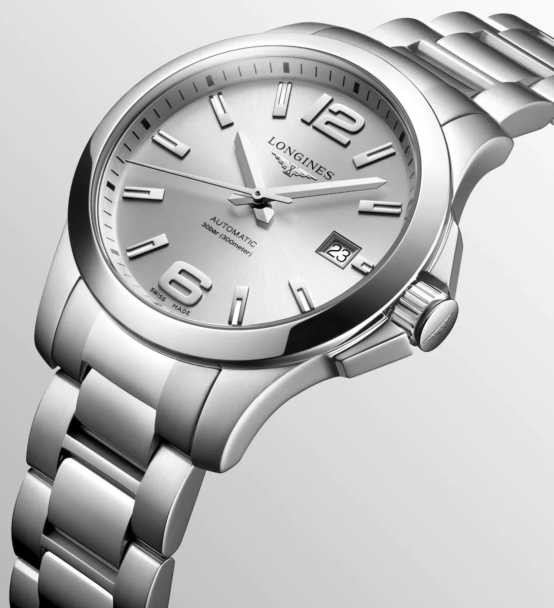 Longines Watch Conquest Ladies D sold by C.W. Sellors product image thumbnail 2
