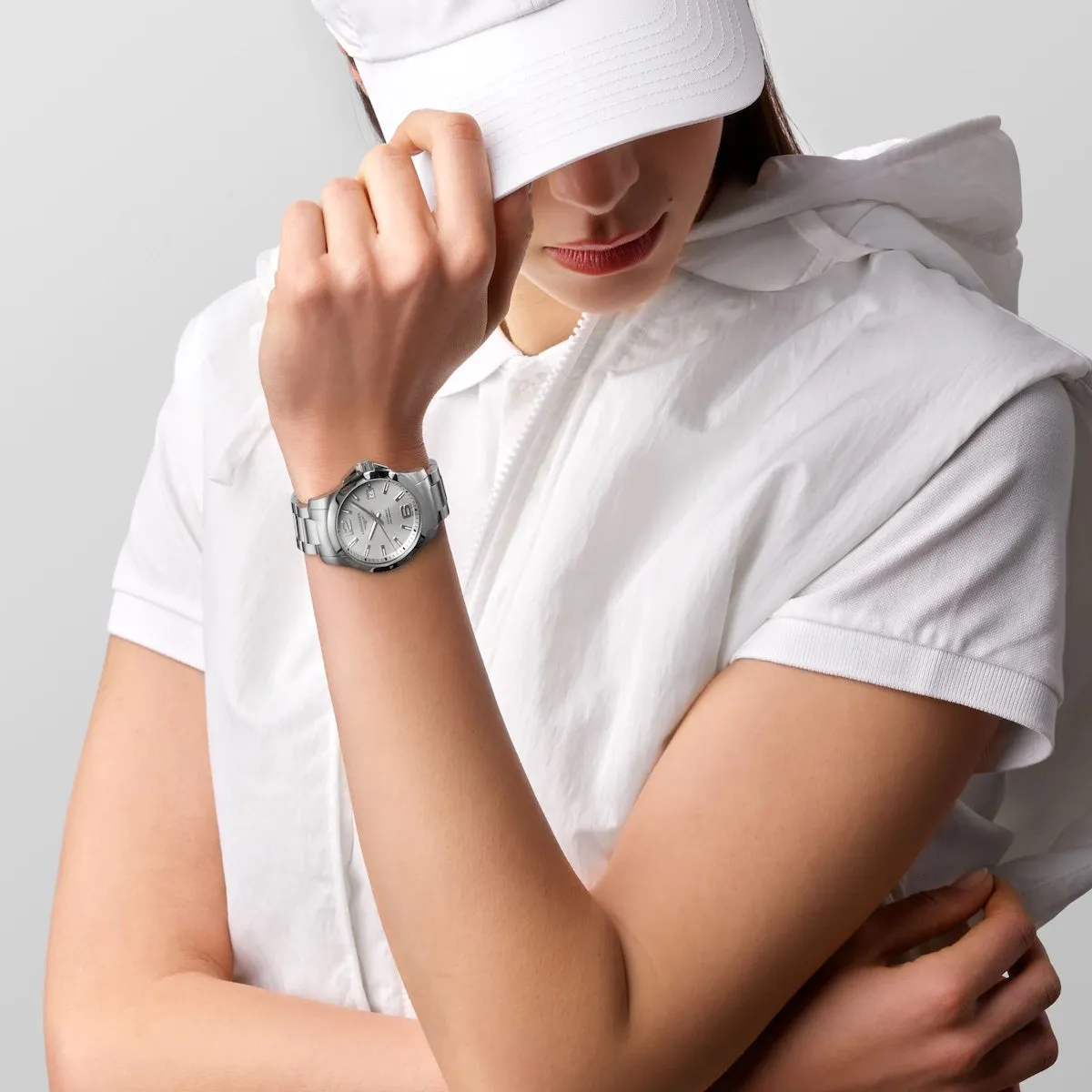 Longines Watch Conquest Ladies D sold by C.W. Sellors product image thumbnail 3