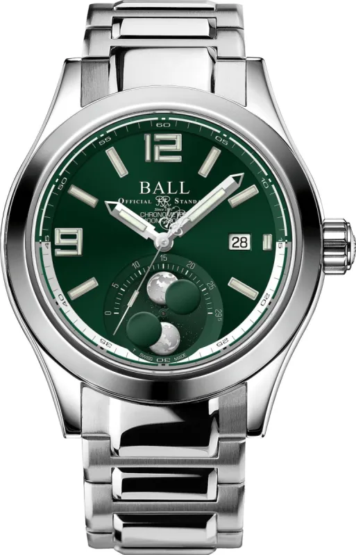 Ball Watch Company Engineer II Moon Phase Chronometer Limited Edition made by C.W. Sellors