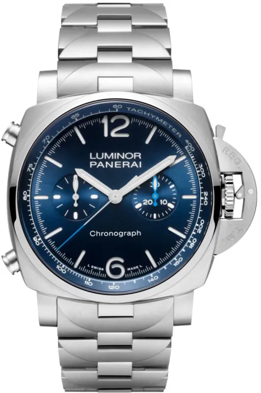 Panerai Luminor Chrono Watch made by Panerai