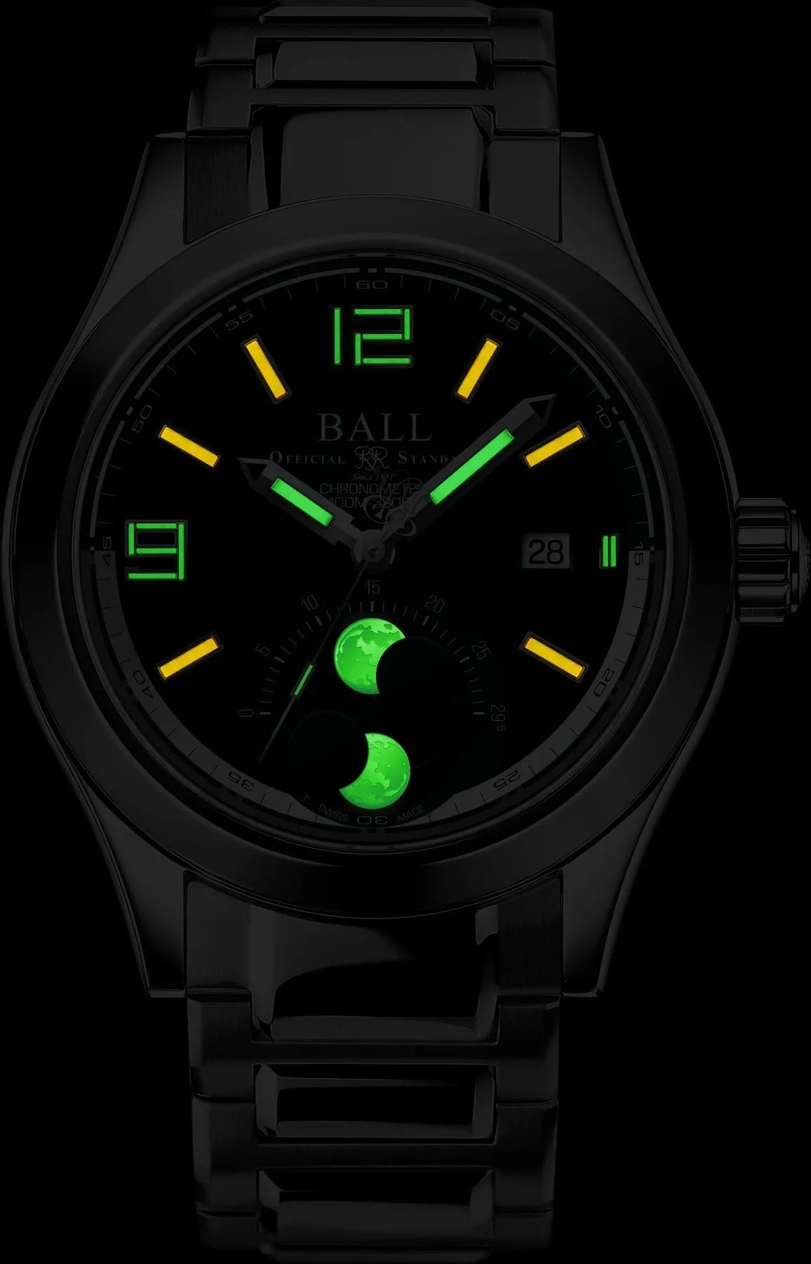 Ball Watch Company Engineer II Moon Phase Chronometer Limited Edition sold by C.W. Sellors product image thumbnail 2