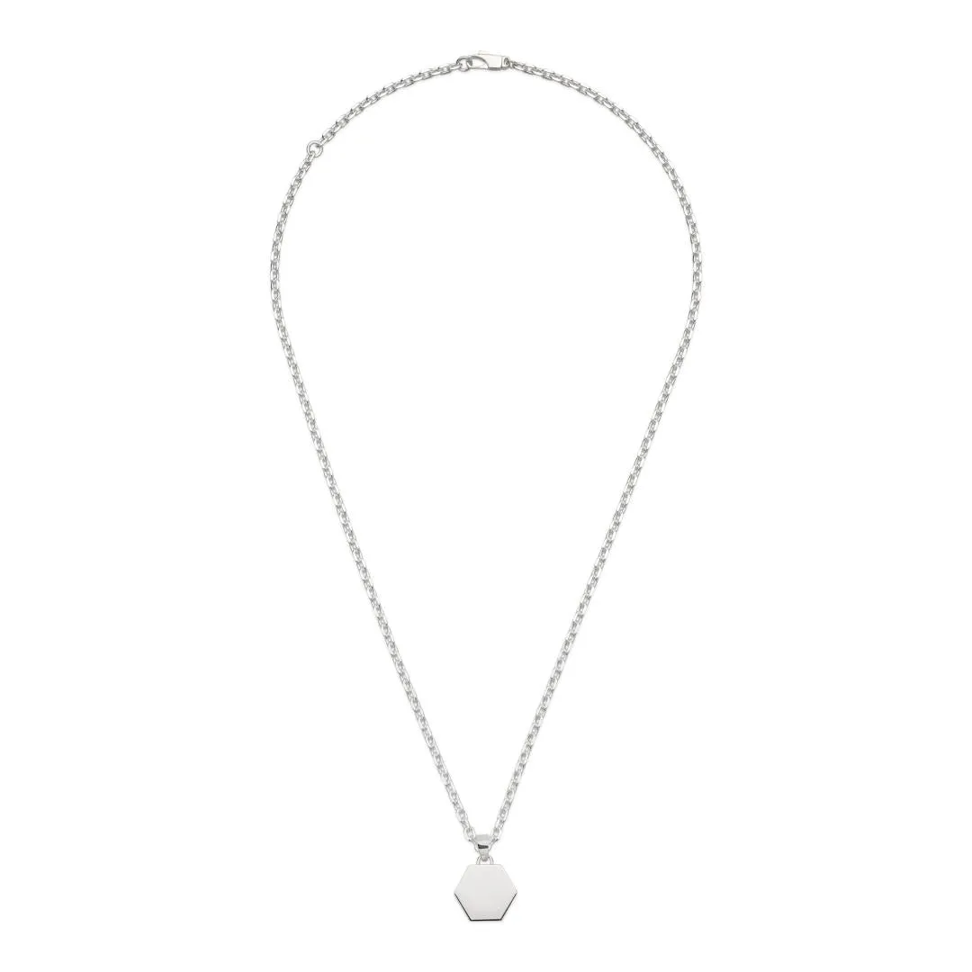 Gucci Trademark Sterling Silver Necklace D sold by C.W. Sellors product image thumbnail 2