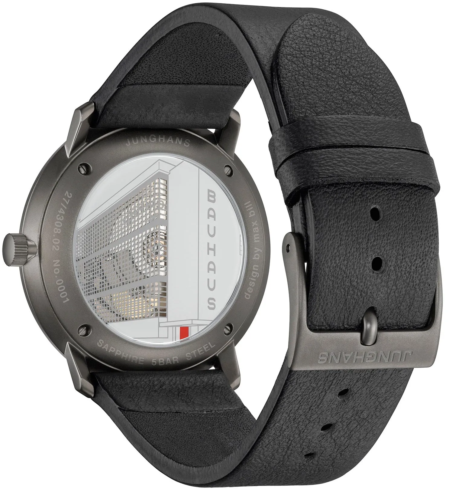 Junghans Max Bill Automatic Bauhaus Watch sold by C.W. Sellors product image thumbnail 2