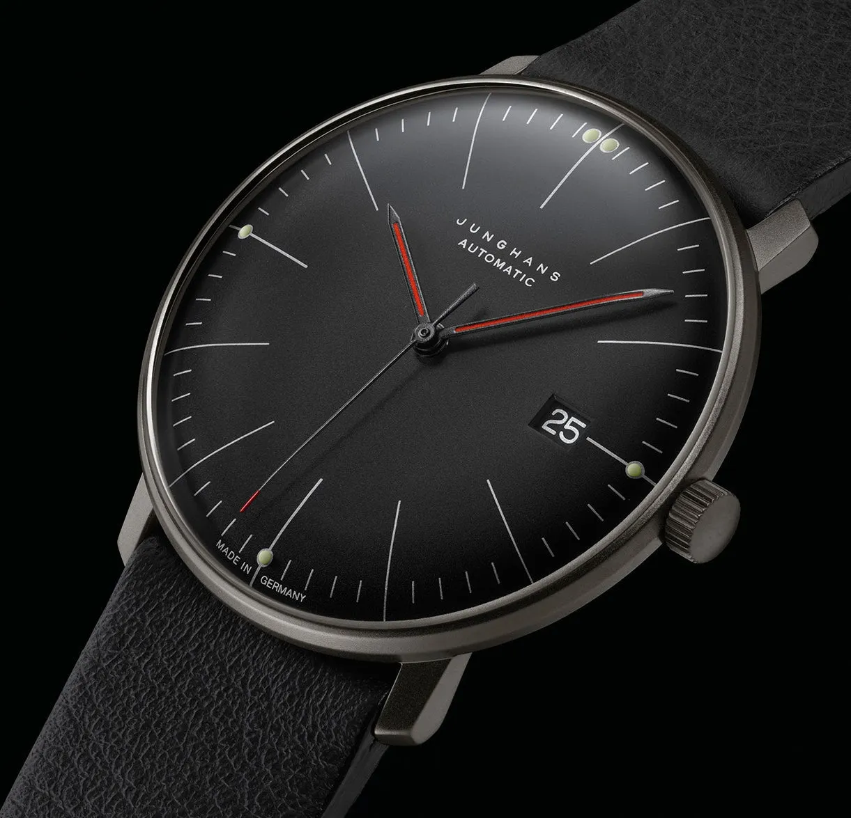 Junghans Max Bill Automatic Bauhaus Watch sold by C.W. Sellors product image thumbnail 3