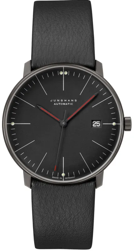 Junghans Max Bill Automatic Bauhaus Watch made by C.W. Sellors