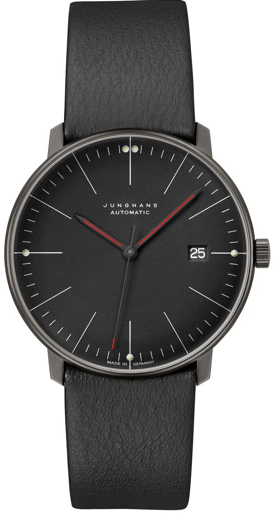 Junghans Max Bill Automatic Bauhaus Watch sold by C.W. Sellors