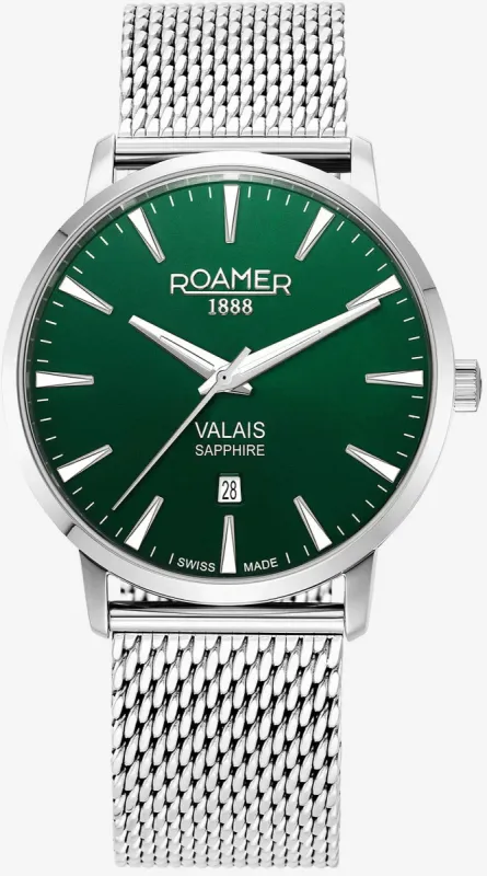 Roamer Valais Green Gents Watch sold by C.W. Sellors