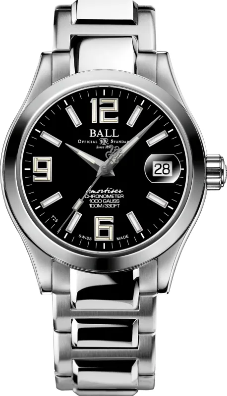 Ball Watch Company Engineer III Pioneer II 36mm Limited Edition Watch made by C.W. Sellors