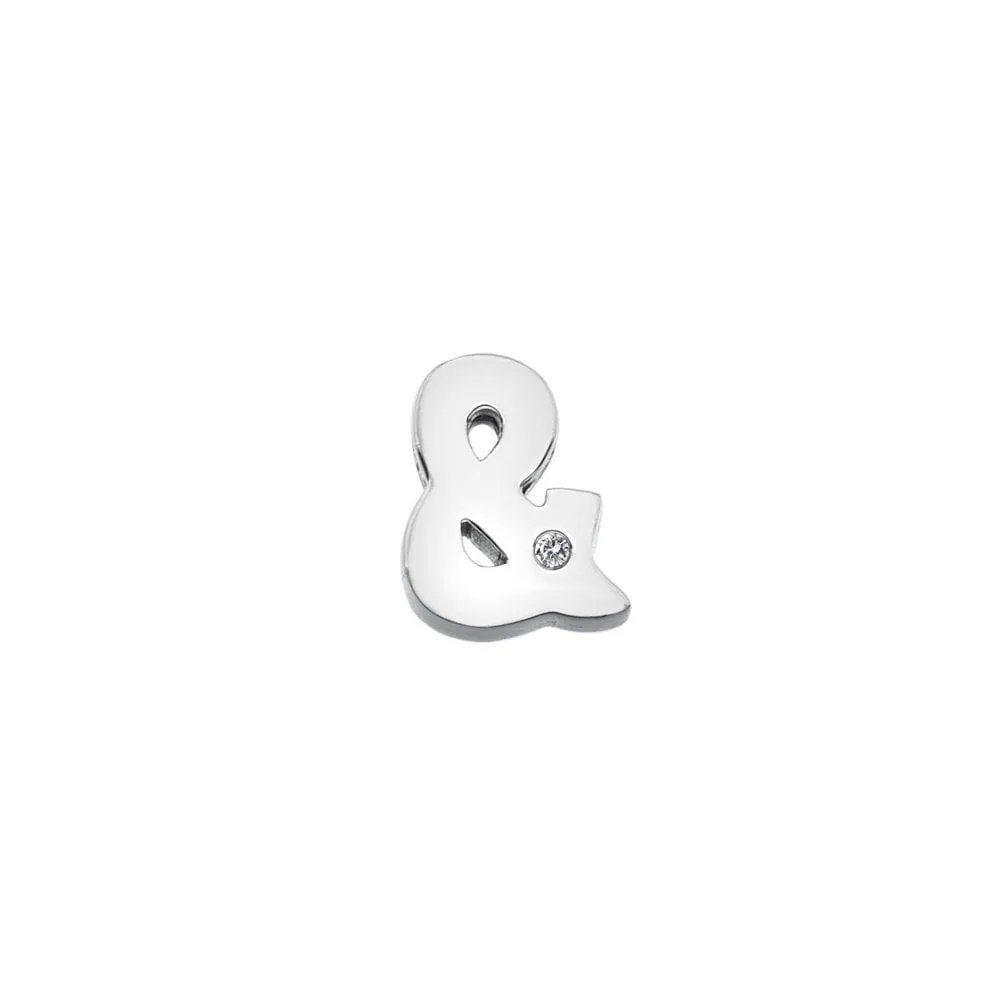 Hot Diamonds Icon Storyteller Sterling Silver Ampersand Pendant Charm D sold by C.W. Sellors product image thumbnail 2