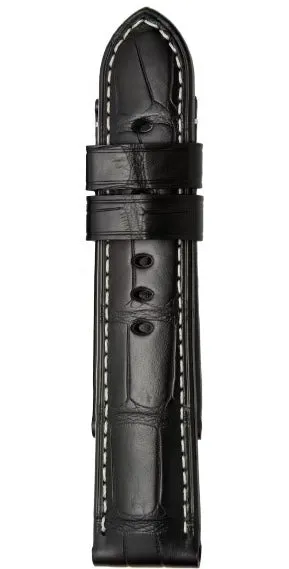 Panerai Strap Aligator Black 24/22mm sold by C.W. Sellors product image thumbnail 3