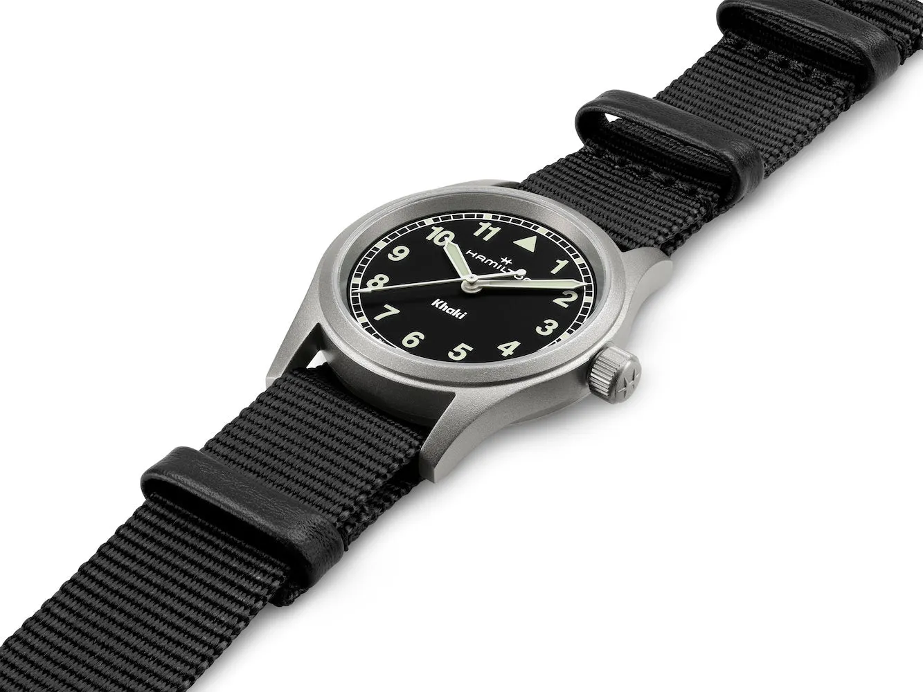 Hamilton Khaki Field Quartz Watch sold by C.W. Sellors product image thumbnail 2
