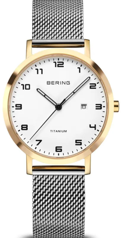 Bering Titanium Ladies Watch made by C.W. Sellors