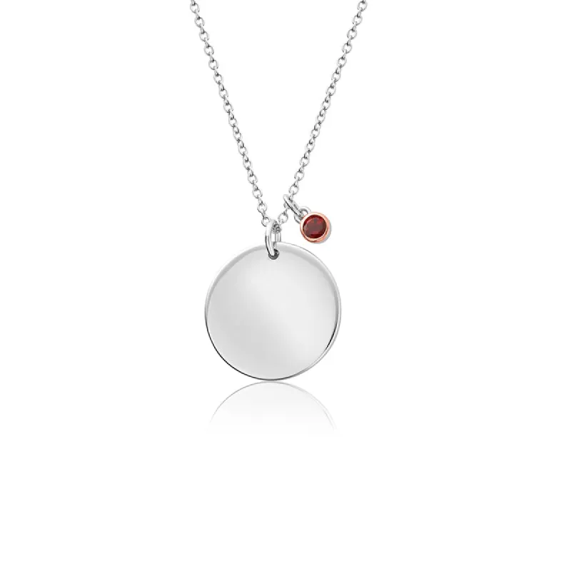 Clogau Celebration July Sterling Silver Birthstone Pendant D sold by C.W. Sellors