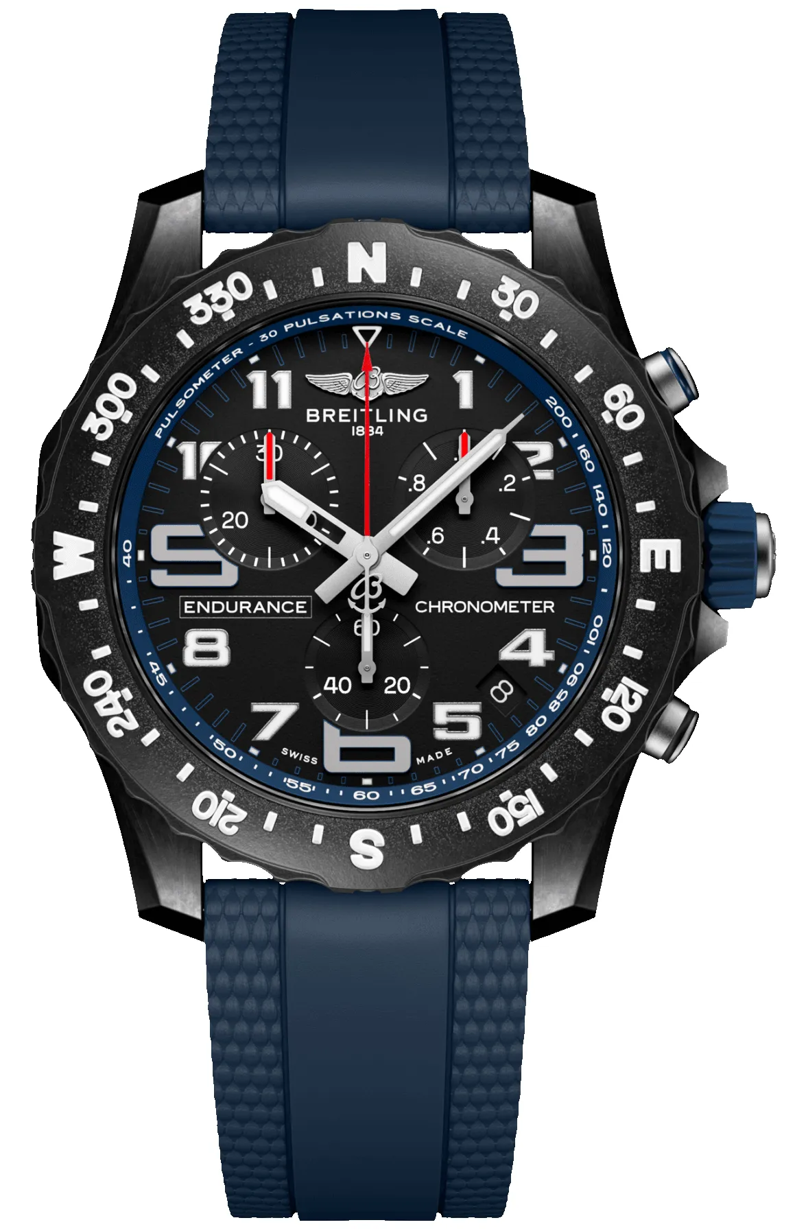 Breitling Endurance Pro 44 Blue Watch sold by C.W. Sellors