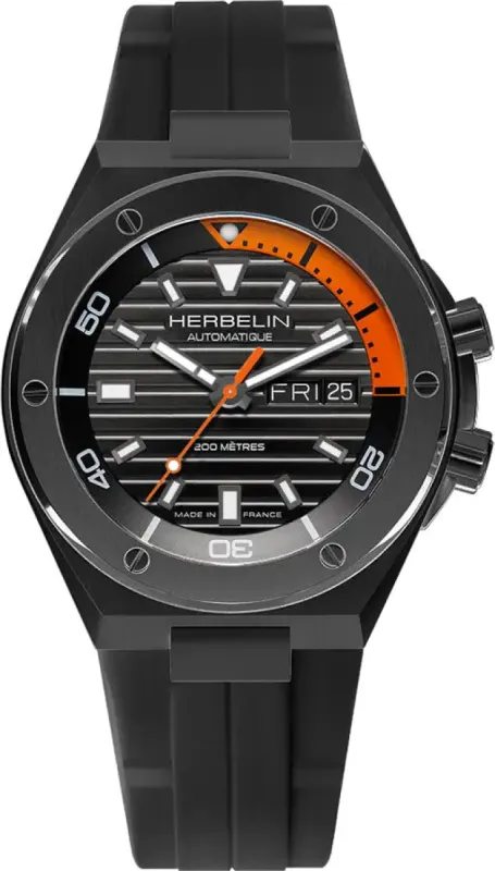 Herbelin Cap Camarat Diver Automatic Watch made by C.W. Sellors
