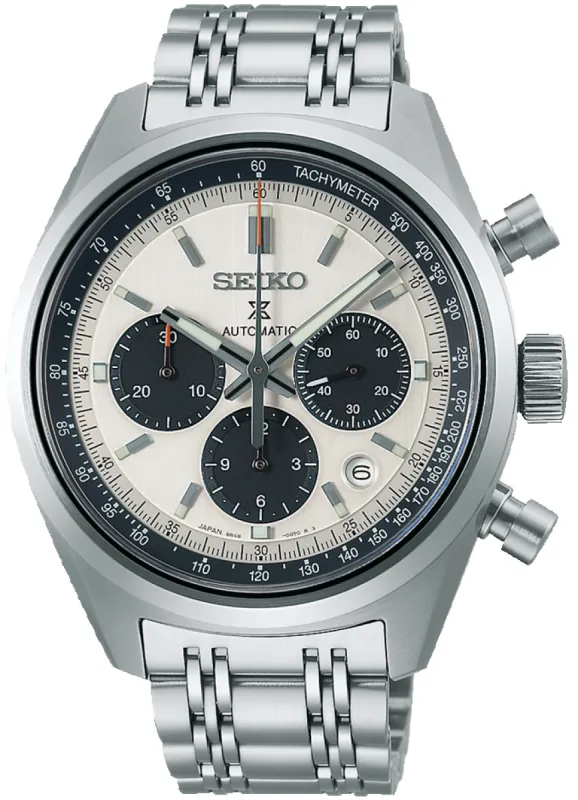 Seiko Prospex Speedtimer Panda 1972 Re-Interpretation Watch sold by C.W. Sellors