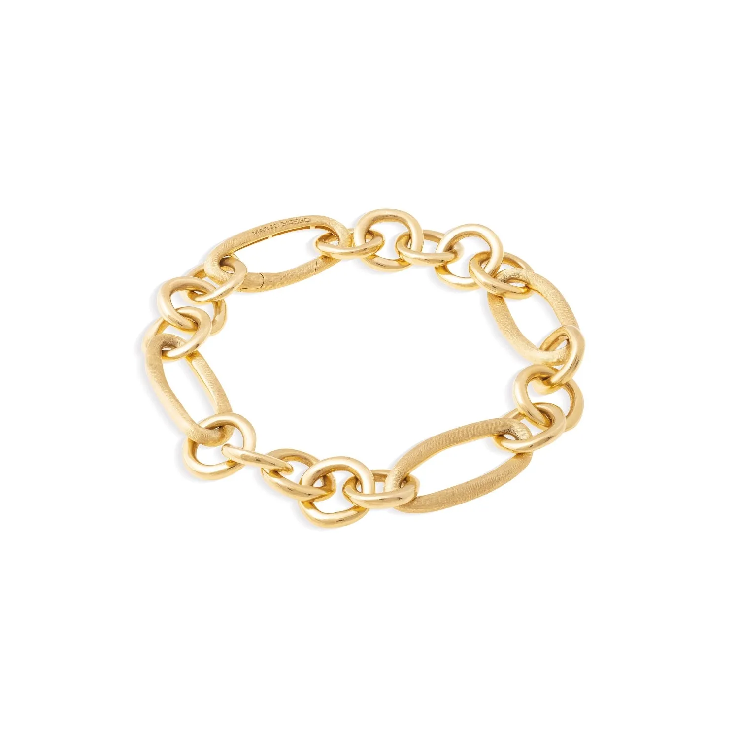 Marco Bicego Jaipur Link 18ct Yellow Gold Chain Bracelet sold by C.W. Sellors