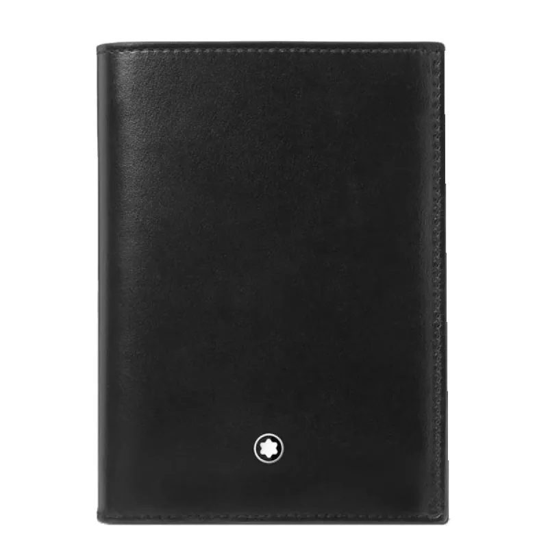 Montblanc Meisterstuck Wallet 7cc with ID Holder Black sold by C.W. Sellors
