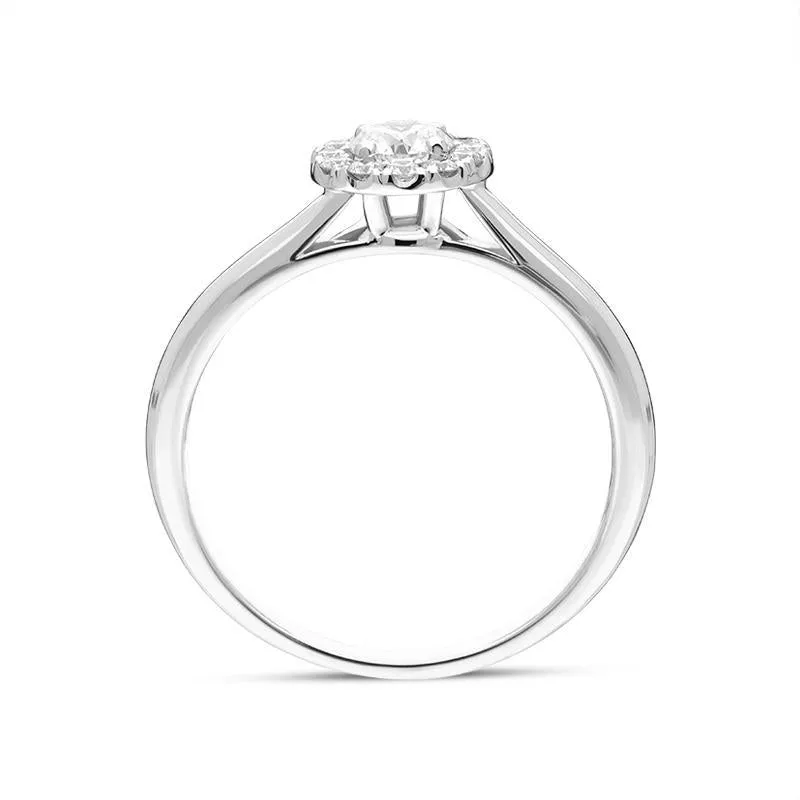 18ct White Gold Diamond Three Piece Gift Set sold by C.W. Sellors product image thumbnail 5