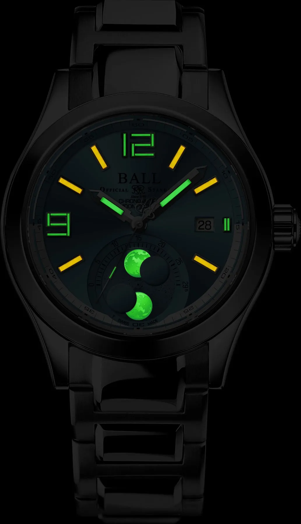 Ball Watch Company Engineer II Moon Phase Chronometer Limited Edition sold by C.W. Sellors product image thumbnail 2