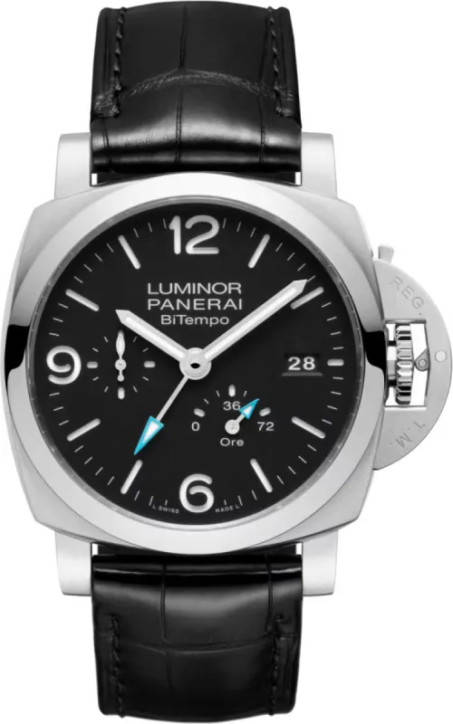 Panerai Luminor BiTempo Watch made by Panerai