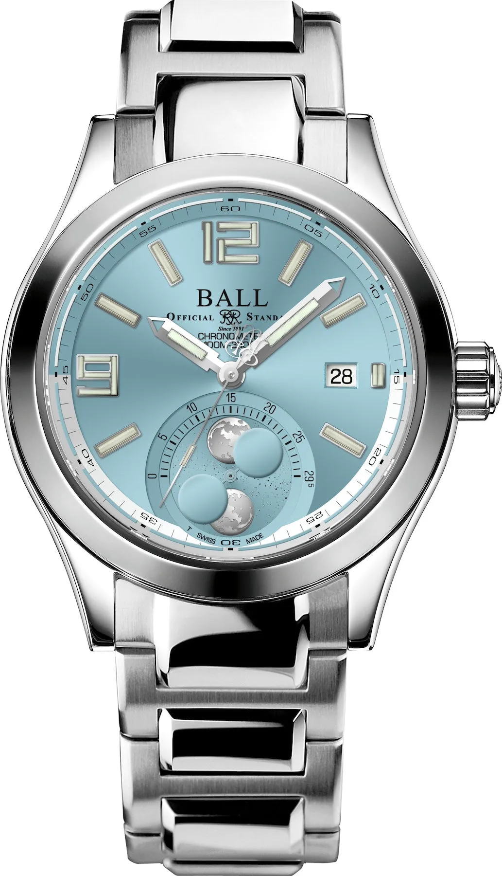 Ball Watch Company Engineer II Moon Phase Chronometer Limited Edition sold by C.W. Sellors