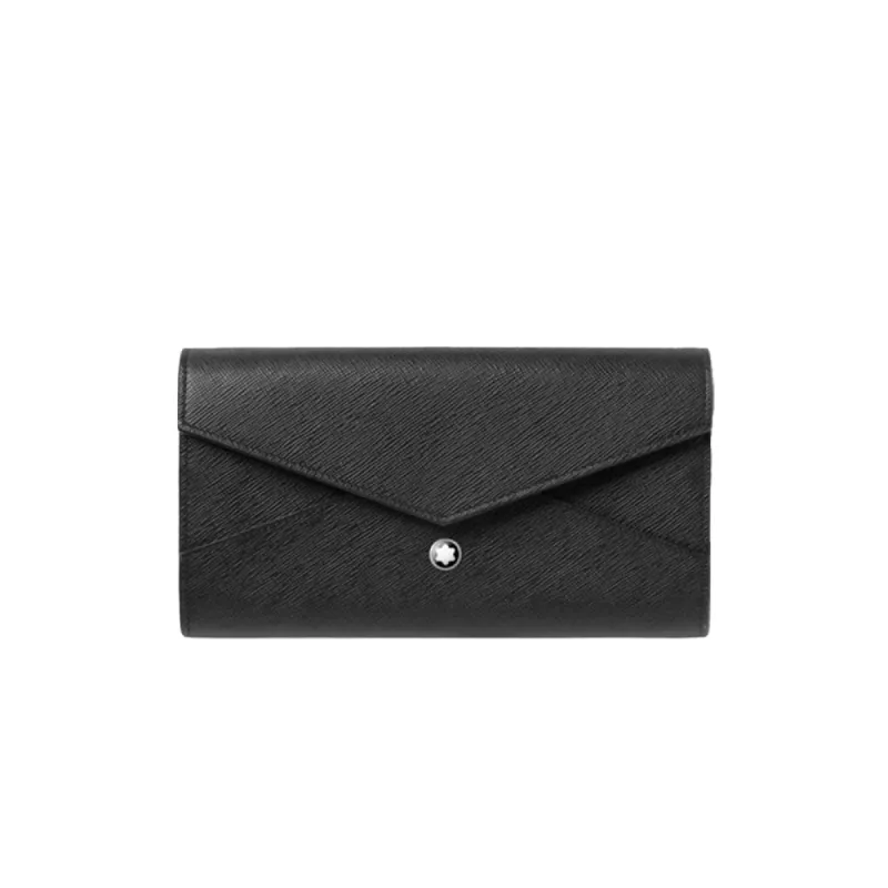 Montblanc Sartorial Continental Wallet Black sold by C.W. Sellors