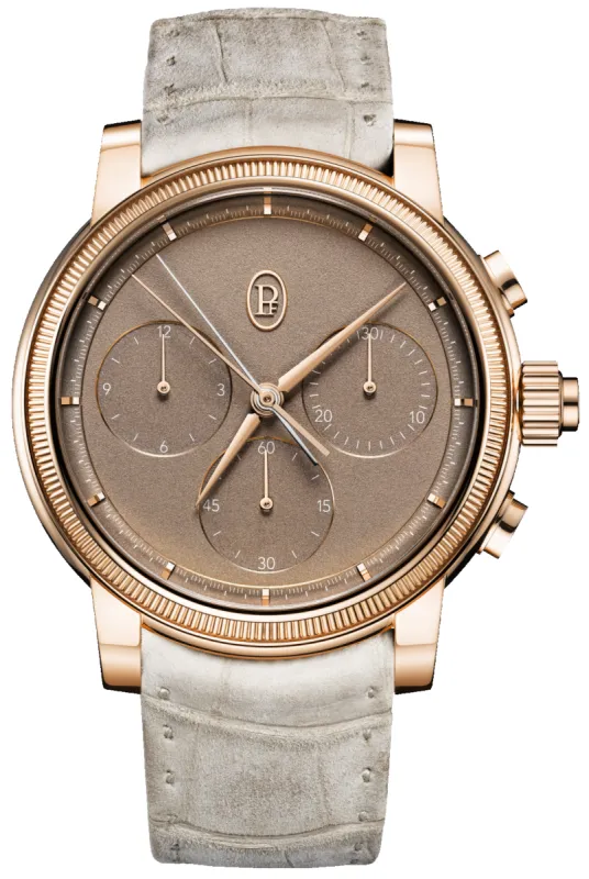 Parmigiani Fleurier Toric Rattrapante Rose Gold Limited Edition Watch made by C.W. Sellors