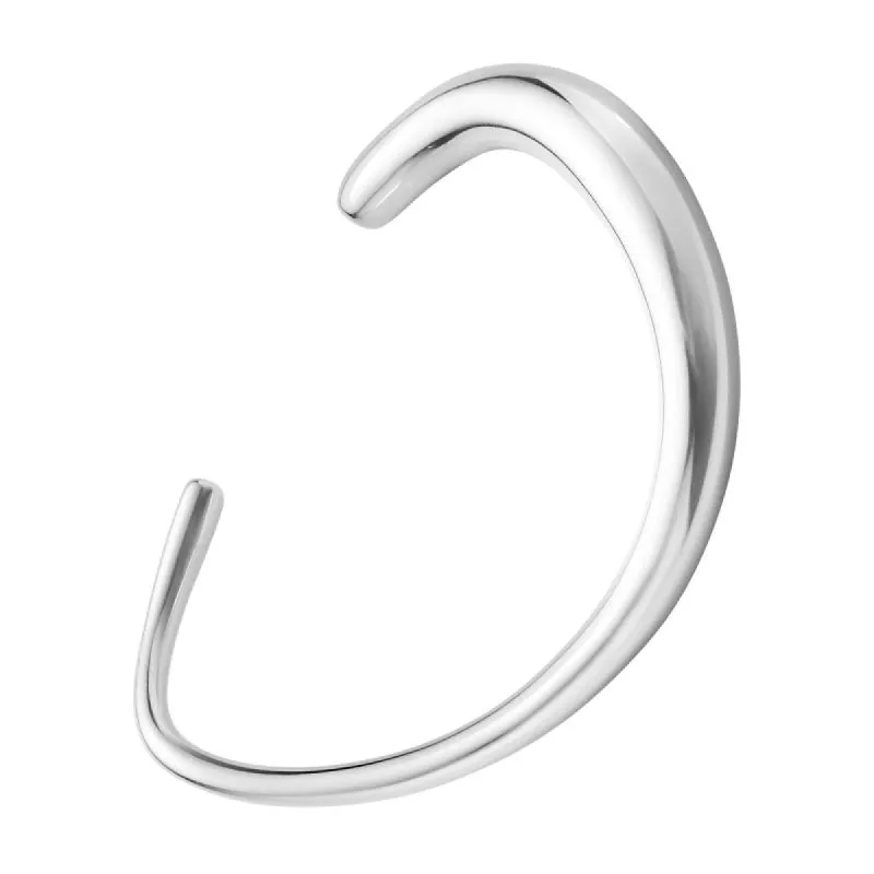 Georg Jensen Offspring Sterling Silver Open-Set Bangle made by Georg Jensen
