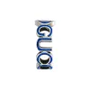 Gucci Interlocking Sterling Silver Blue Enamel Ring D sold by C.W. Sellors
