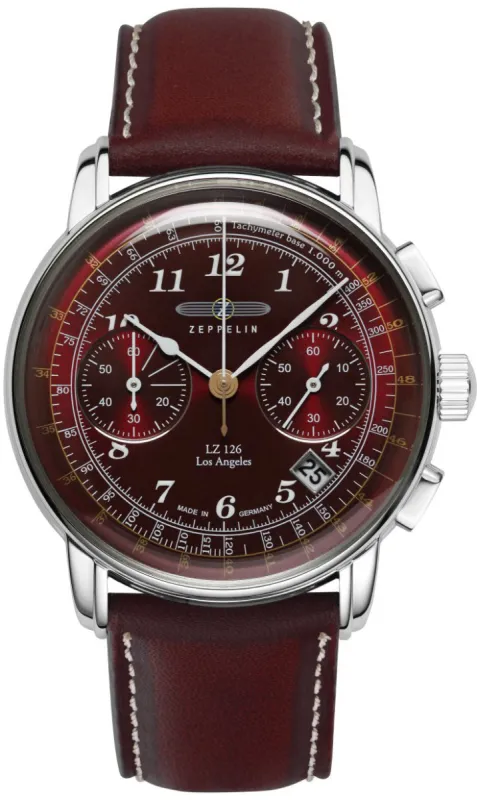 Zeppelin Watch LZ 126 Los Angeles sold by C.W. Sellors