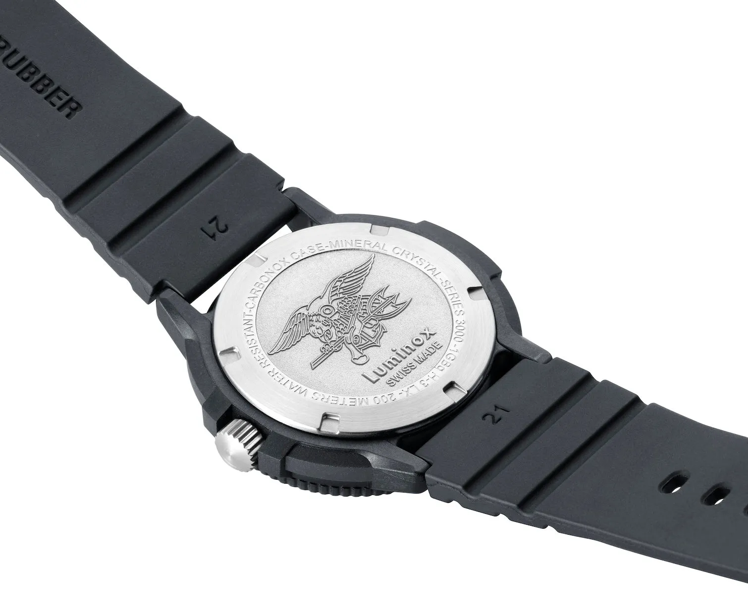 Luminox Sea Original Navy Seal 3000 Series Blue Watch sold by C.W. Sellors product image thumbnail 3