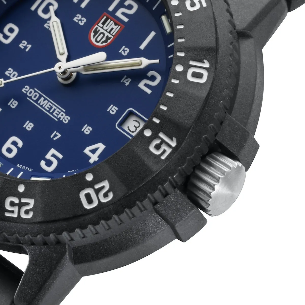 Luminox Sea Original Navy Seal 3000 Series Blue Watch sold by C.W. Sellors product image thumbnail 4