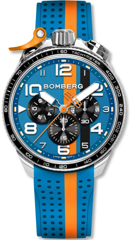 Bomberg Bolt-68 Racing 4.2 Watch sold by C.W. Sellors