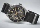 Seiko Prospex 1965 Revival Divers 3 Day Tide Grey 100th Anniversary Special Edition Watch sold by C.W. Sellors