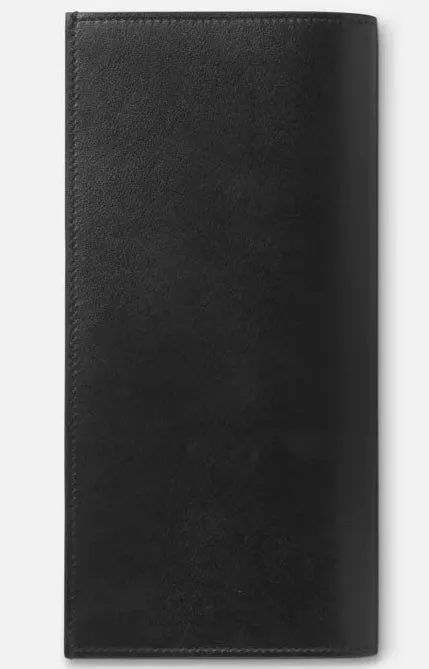 Montblanc Meisterstuck Wallet 14cc with Zipped Pocket Black sold by C.W. Sellors product image thumbnail 2